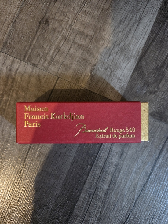 Maison Francis Kurkdjian Other - Maison Francis Kurkdjian Red & Gold Baccarat Rouge 540